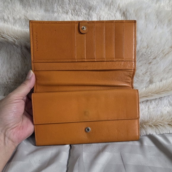 Bulgari Vintage Long Wallet - Picture 7 of 15